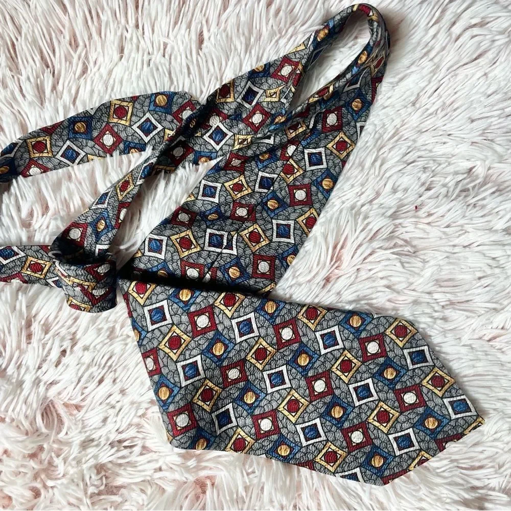 Óscar De La renta tie 100% silk